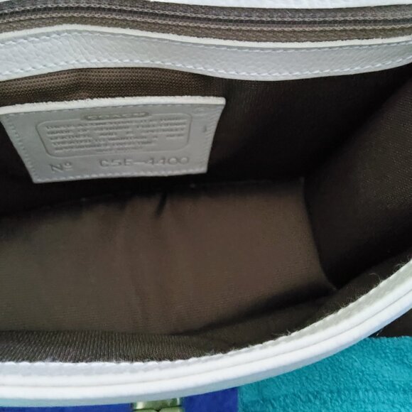 COACH Very Elegant White Crossbody Bag - Picture 11 of 11